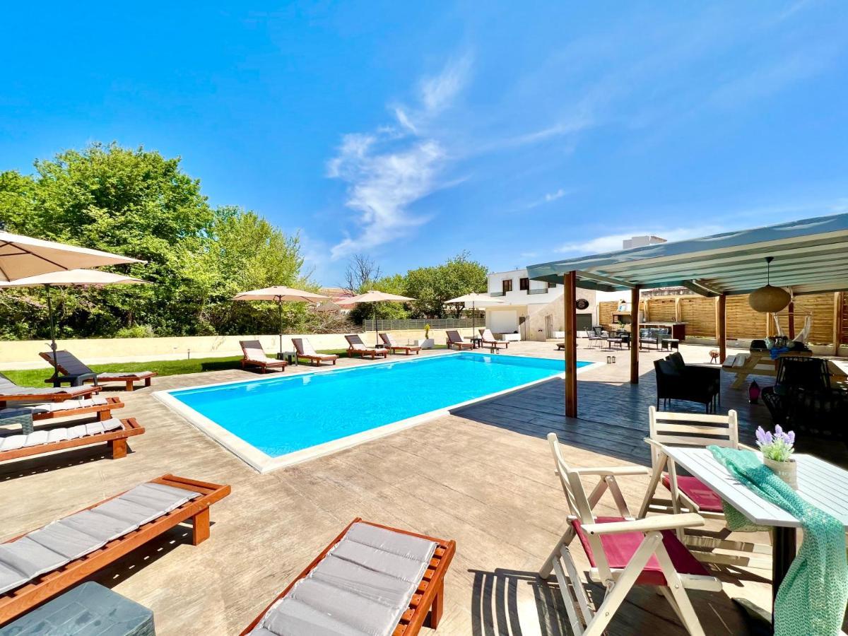 Beach Villa Verano With Private Pool By Dadovillas Sidárion Exterior foto
