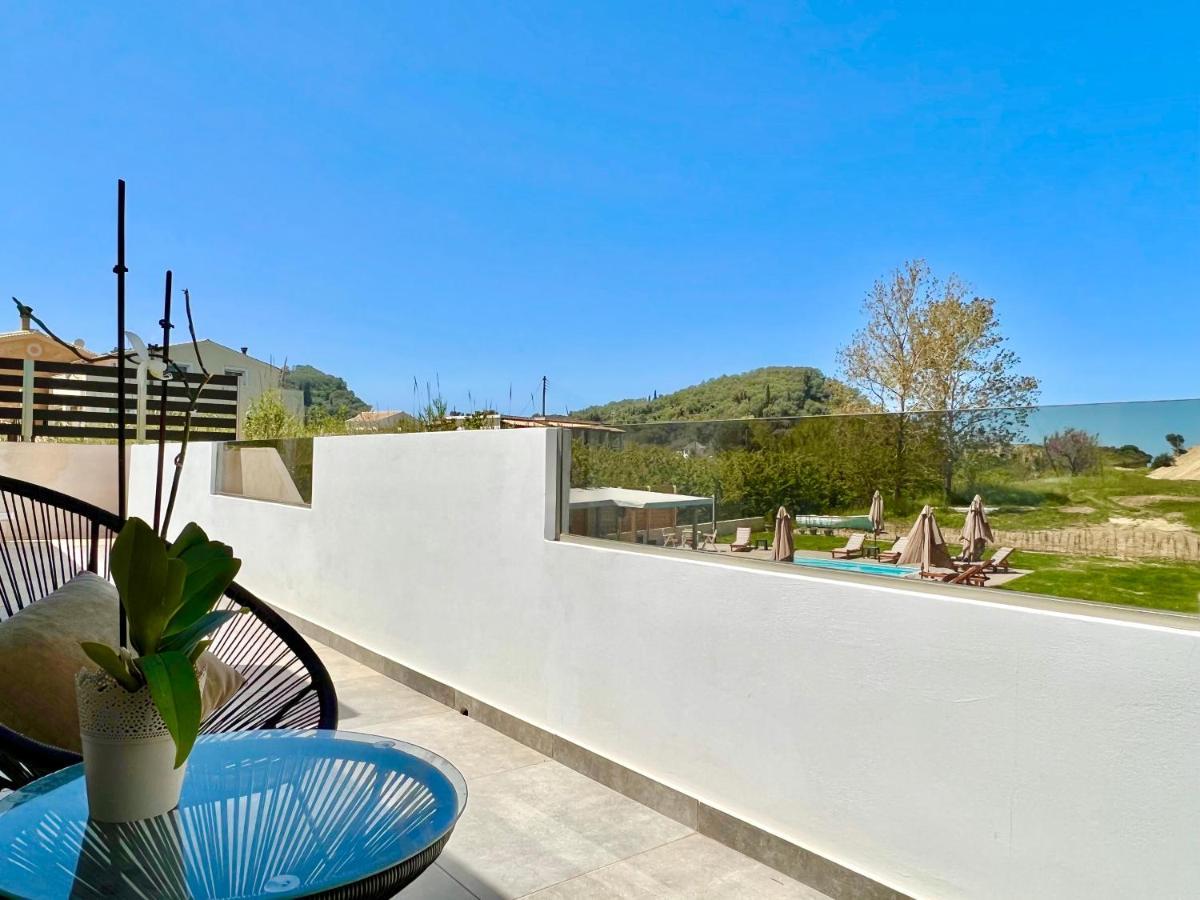 Beach Villa Verano With Private Pool By Dadovillas Sidárion Exterior foto