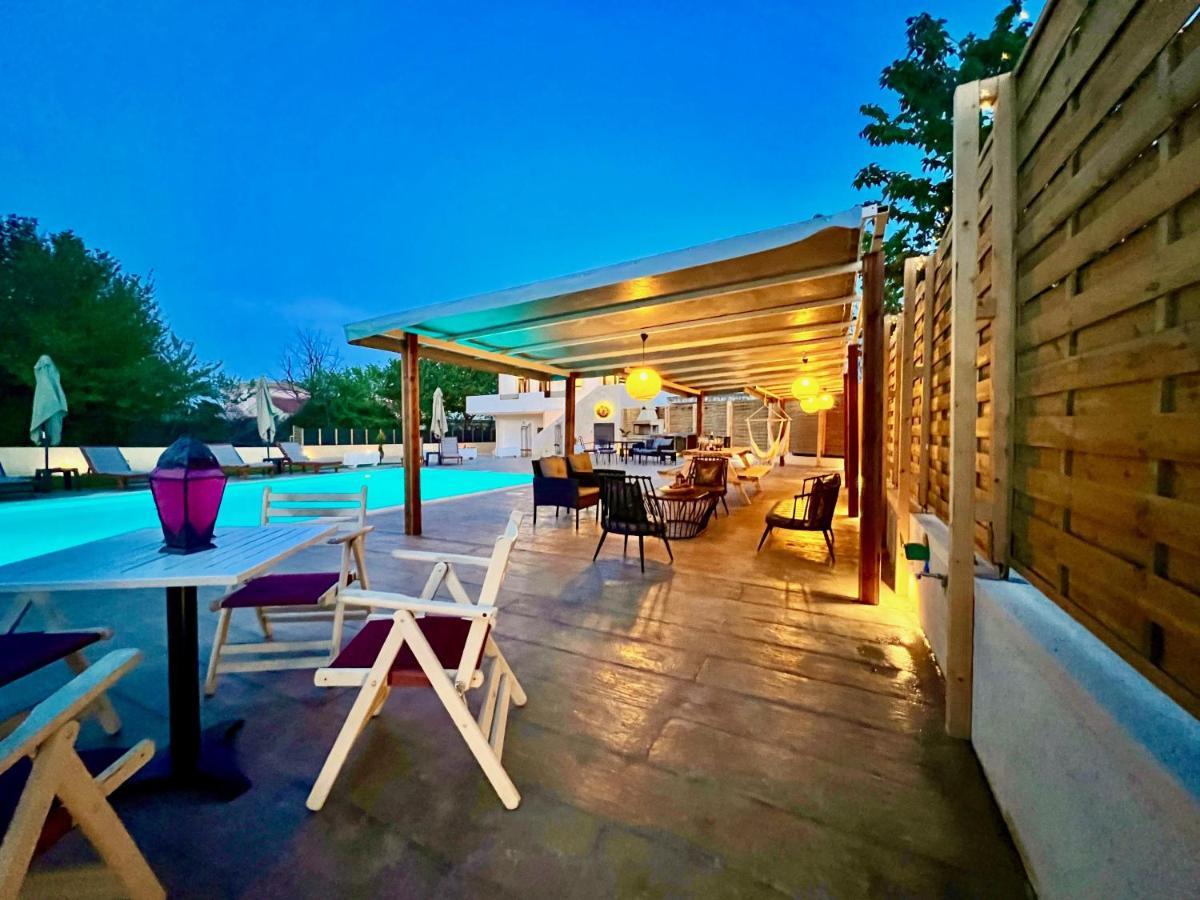Beach Villa Verano With Private Pool By Dadovillas Sidárion Exterior foto
